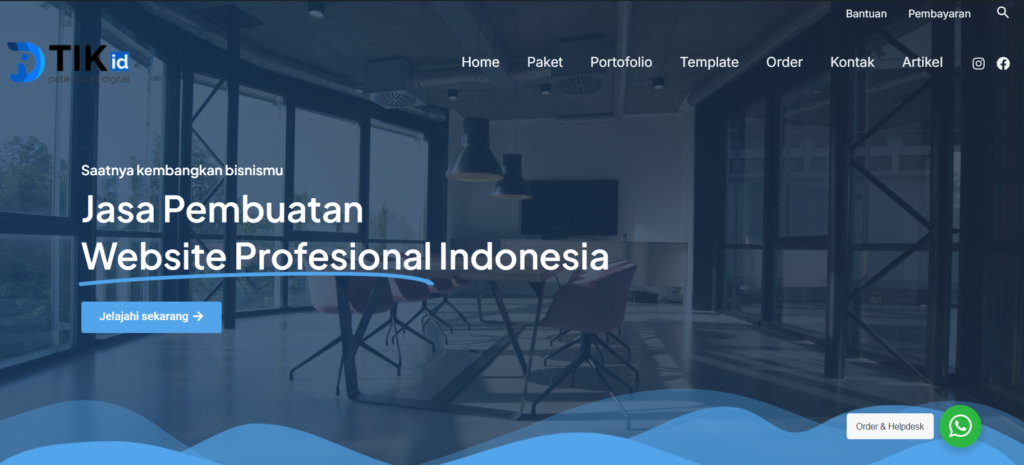 jasa pembuatan website