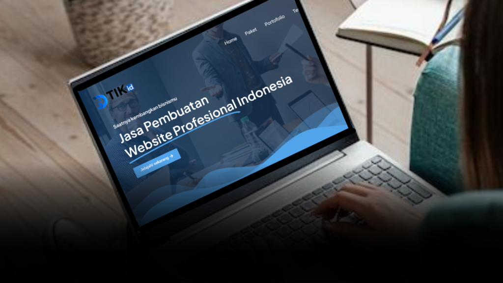 jasa pembuatan website profesional