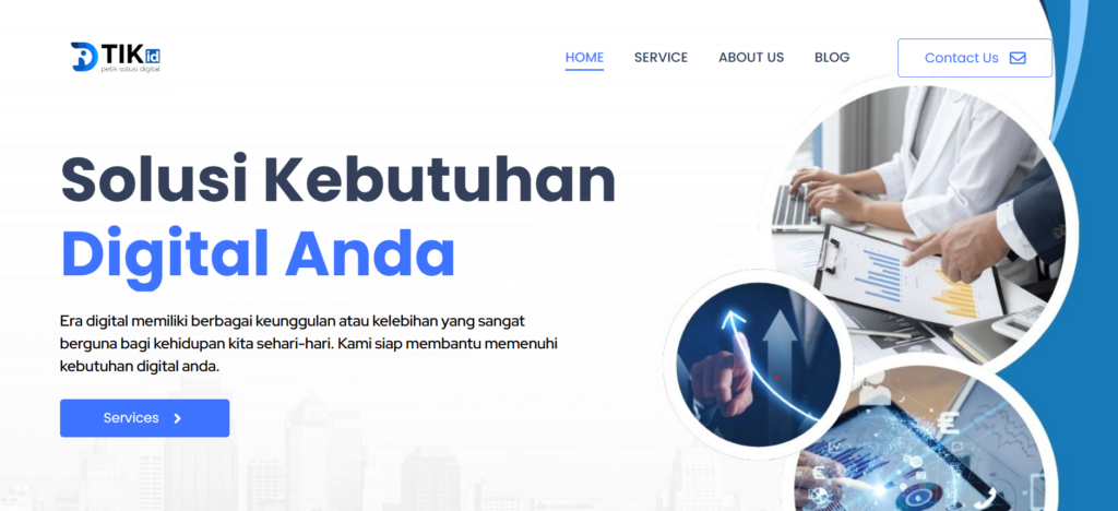 jasa pembuatan website