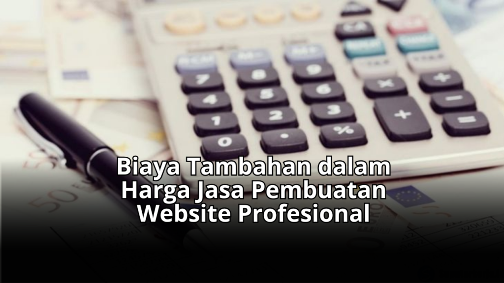 harga jasa pembuatan website profesional