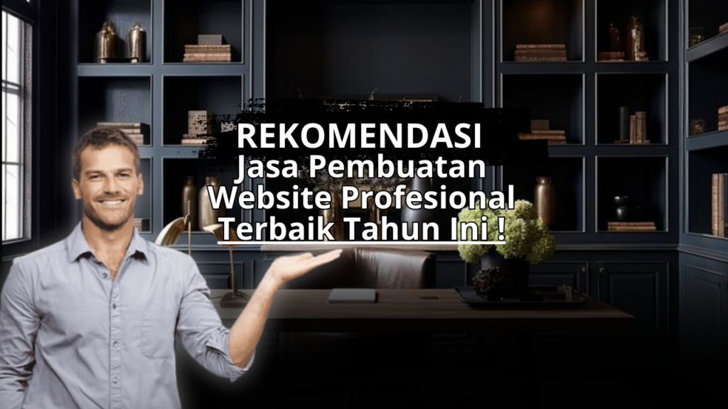 rekomendasi jasa pembuatan website profesional