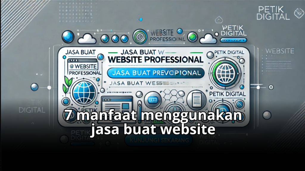 jasa buat website