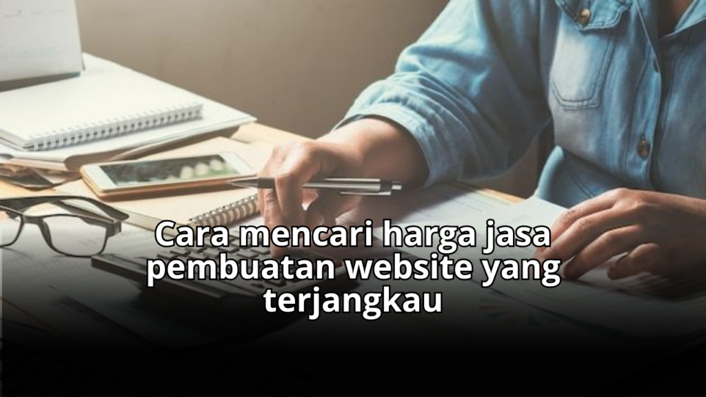 harga jasa pembuatan website profesional