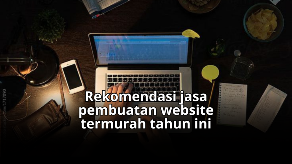 harga jasa pembuatan website profesional