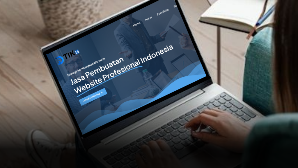 jasa buat website - petik digital