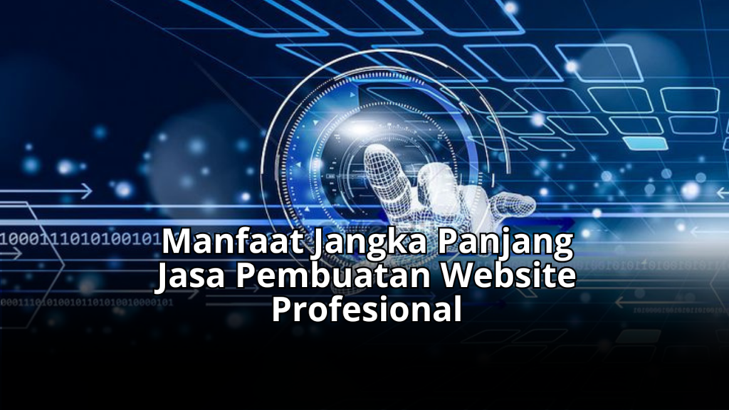 jasa pembuatan website profesional