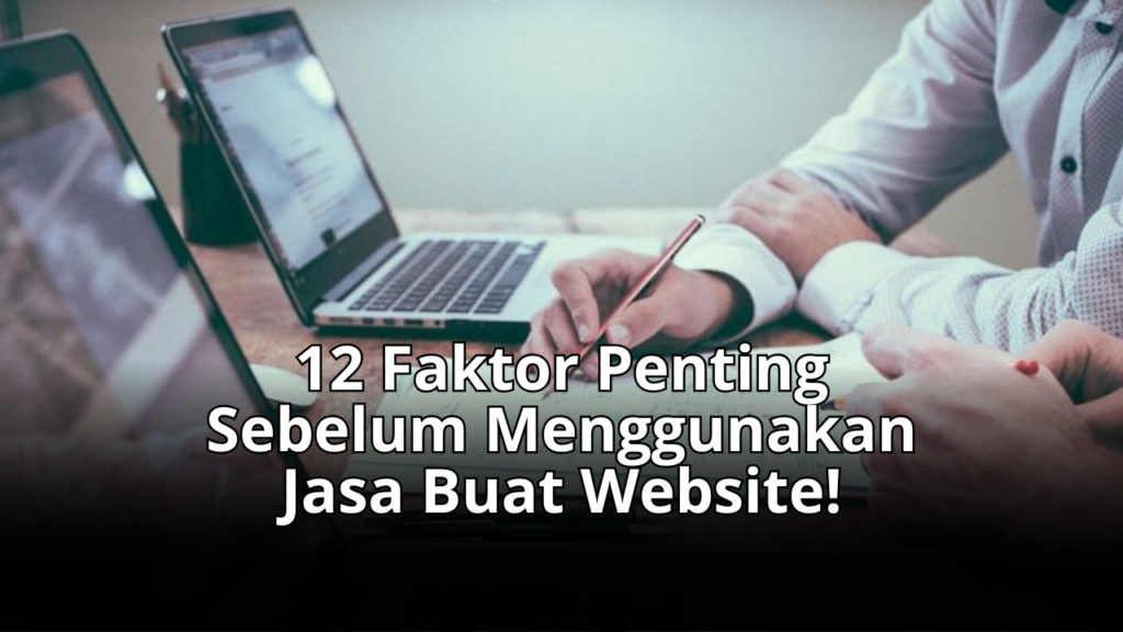 jasa buat website