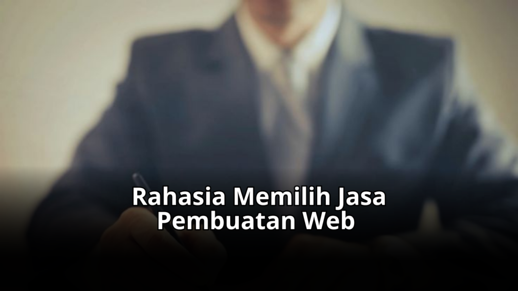 jasa pembuatan web