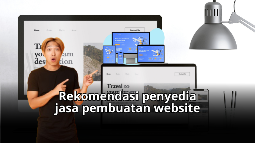 harga jasa pembuatan website profesional