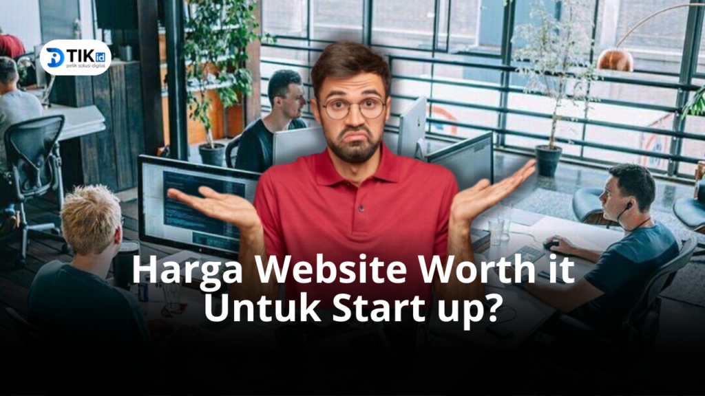 harga jasa pembuatan website profesional
