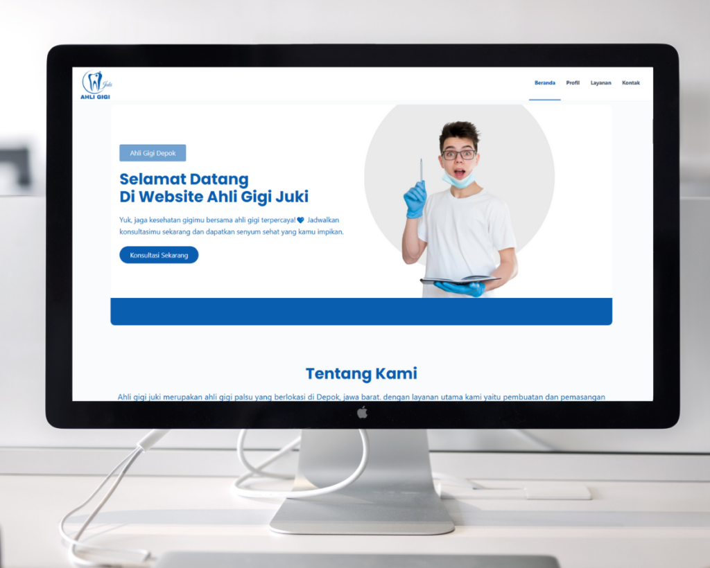 website ahli gigi